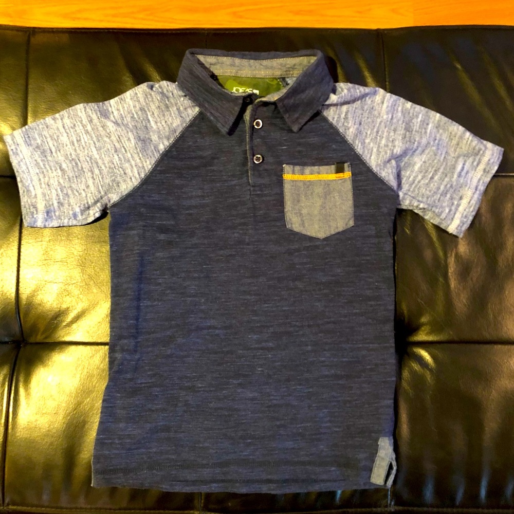 💙JOE’S JEANS Polo Shirt Size Small